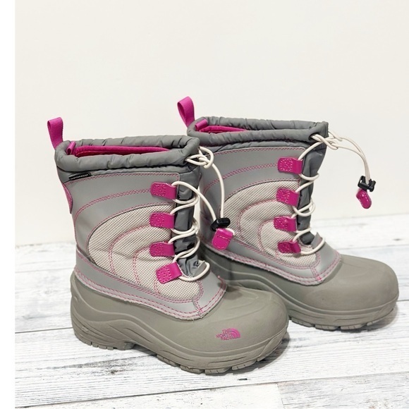 THE NORTH FACE ALPENGLOW LACE BOOT KIDS NWOT SZ 2 - Picture 1 of 6
